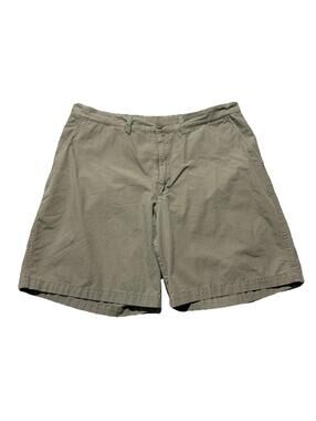 Patagonia Men's Khaki Shorts Organic Cotton Casual Outdoor Hiking Camping Sz 35